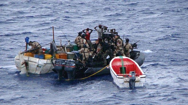 Piracy in Somali waters &copy; SW